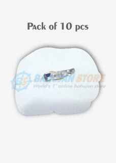 BSP Plastic Cutout Badge (Pack of 10 Pcs) 2