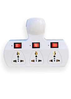 Multi Plug Point Universal Socket with LED Indicator 2