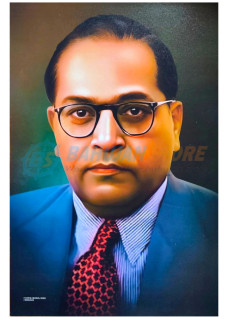 Dr. B. R. Ambedkar Posters 12x18 inch (Set of 2 Posters) 2