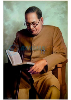 Dr. B. R. Ambedkar Posters 12x18 inch (Set of 2 Posters) 2
