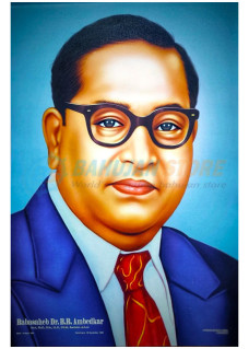  Lord Buddha & Dr. Ambedkar Posters 12x18 inch (Set of 2 Posters) 2