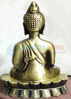 Lord Buddha Fine Metal Statue  2
