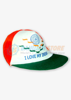 Tri Color Cap For Kids Independence & Republic Day celebration (Pack of 2) 2