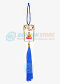 Lord Buddha and Dr. Ambedkar Home or Car Hanging hover
