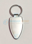 Dr. B. R. Ambedkar Metal with Crystal Keychain hover