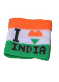 Trianga Tricolors fine quality Wrist Hand Bands (Pack of 2 pcs) hover