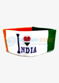 Tricolor Tiranga Head Band for Republic and Independence Day celebration (Pack of 2) hover