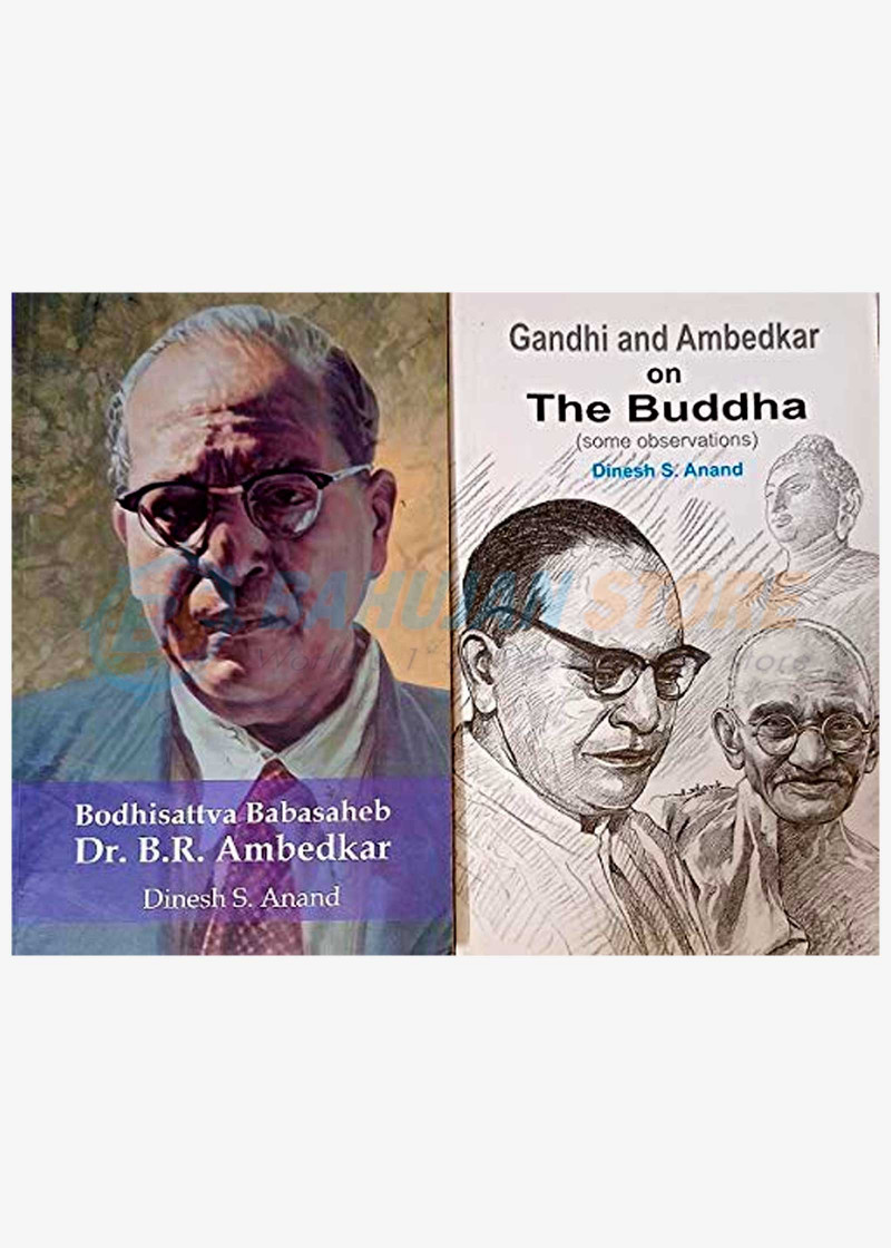 Babasaheb Dr. B.r. Ambedkar Combo Set of 2 Books