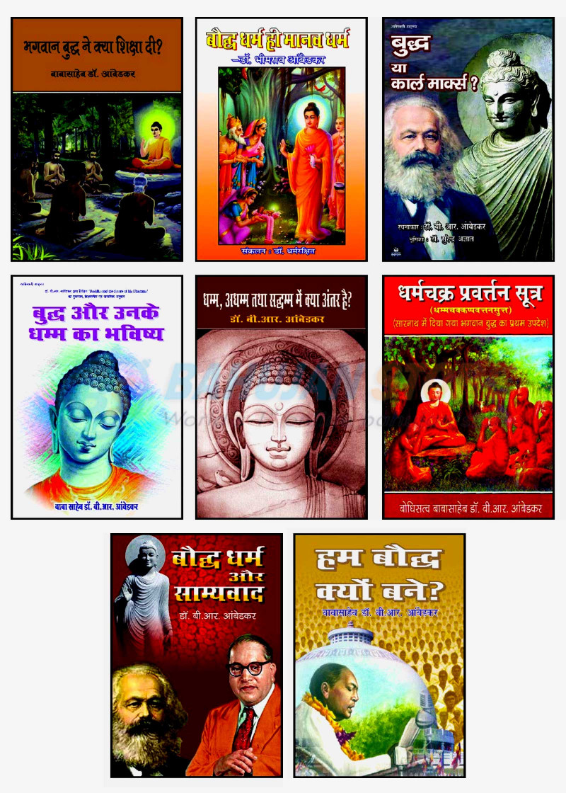 Ambedkari Wadmay Set of 8 Books