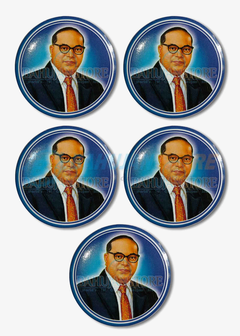 Dr. Ambedkar Badge ( 5 Badges )