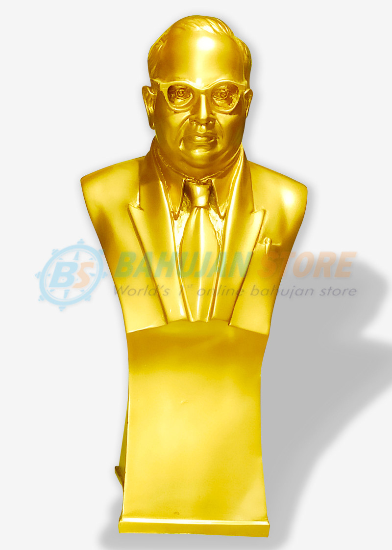 Babasaheb Dr. Ambedkar Statue  11 inches Yellow