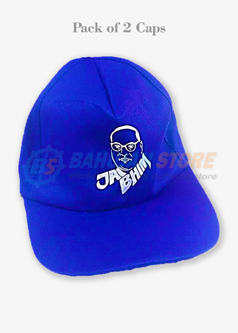 Jai Bhim Blue Cap (Pack of 2 Caps)