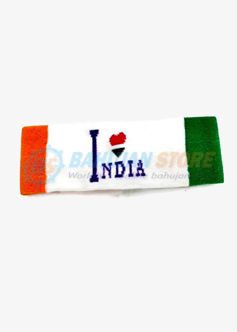 Tricolor Tiranga Head Band for Republic and Independence Day celebration (Pack of 2)