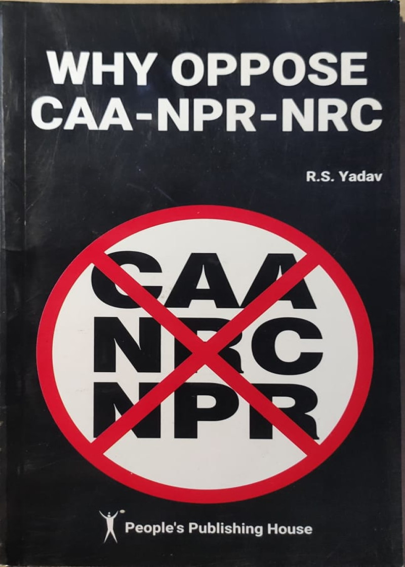 Why Oppose Caa - Npr - Nrc