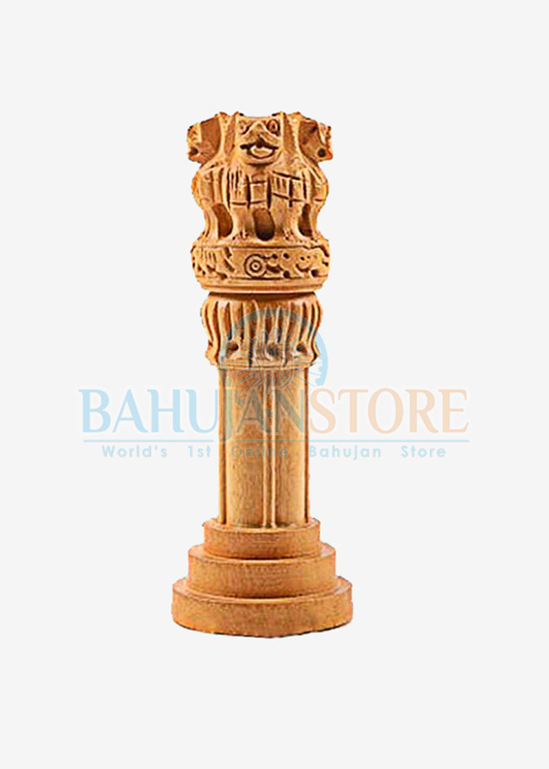 Wooden Ashok Stambh 4 inch