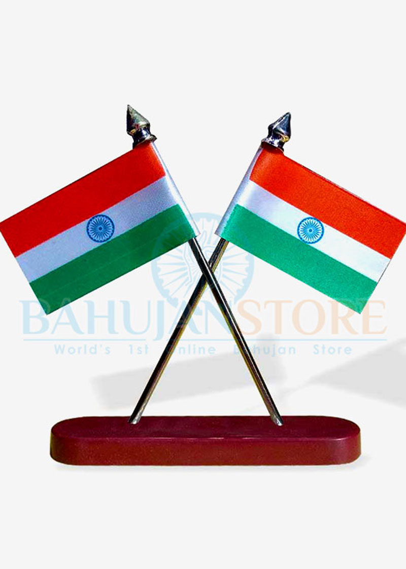 Indian Flag with Stand