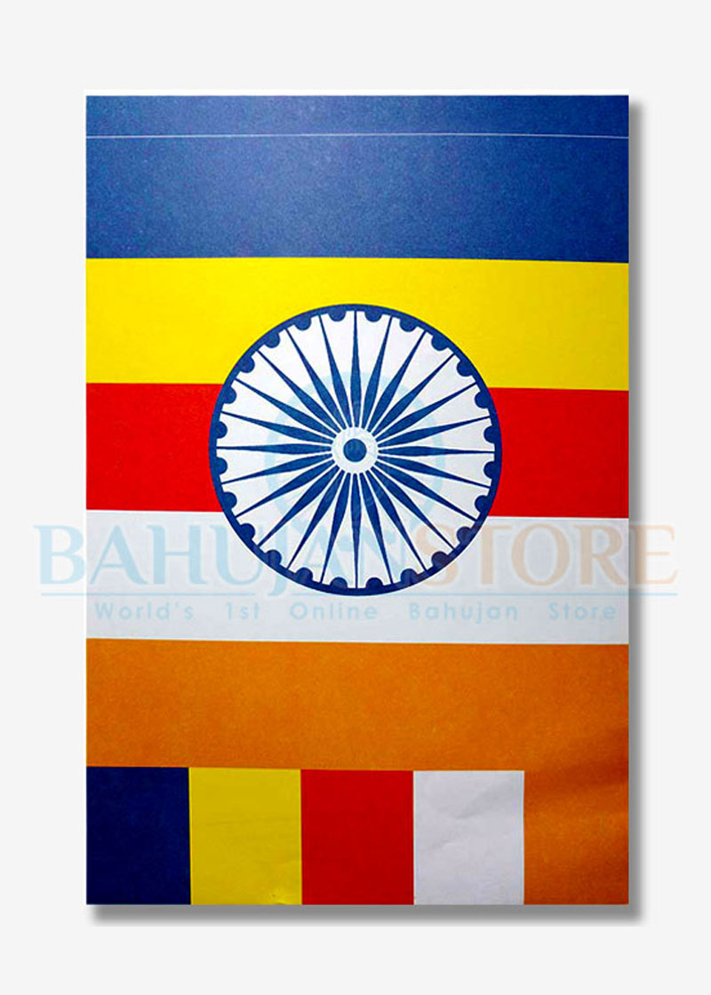 Panchsheel Paper Flag (100 Pc.)