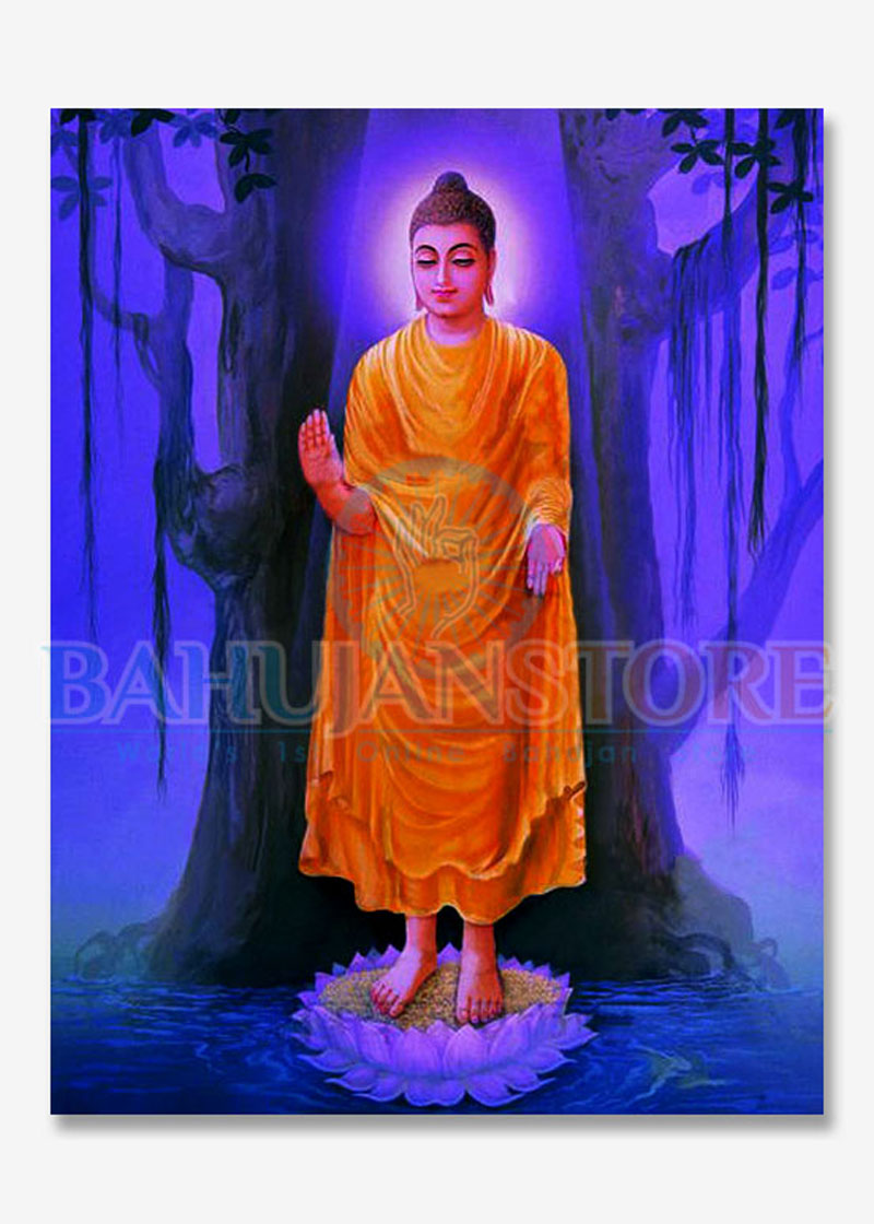 Buddha Big Poster 17x22 Inches