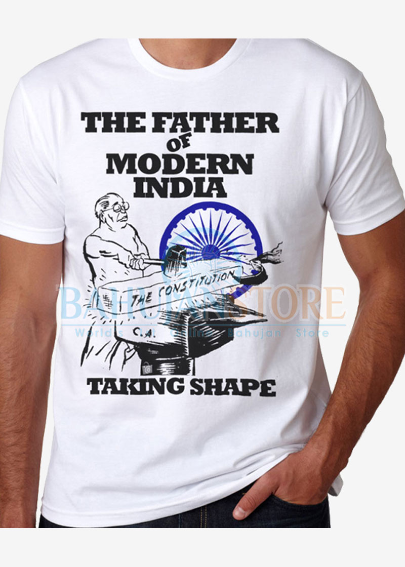 Ambedkar Taking Shape T-Shirt
