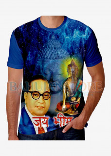 Jai Bhim Ambedkar Buddha T-Shirt 2