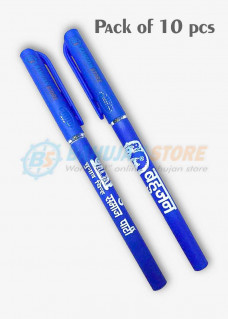 Bahujan Samaj Party BSP Plastic Pen (Pack of 10 pcs)