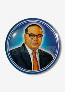 Dr. Ambedkar Plastic Badge (100 Pcs) 2