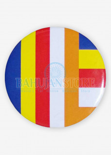 Punchsheel Flag Round Plastic Badge (100 PCS) 2