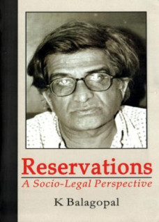 Reservations A Socio-Legal Perspective