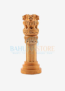 Wooden Ashok Stambh 5 inch