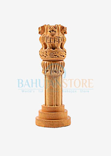 Wooden Ashok Stambh 3 inch