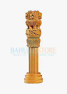 Wooden Ashok Stambh 12 inch