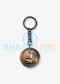 Buddha and Ambedkar Keychain