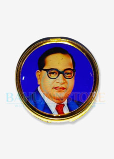 Babasaheb Ambedkar Photo Button 2