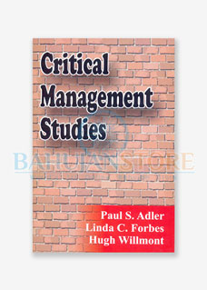 Critical Management Studies 2