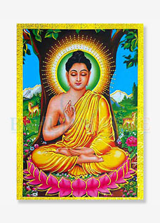 Buddha Photo size 5x7 inches 2