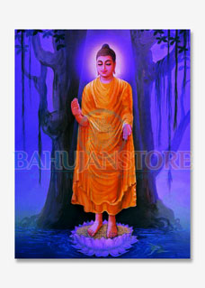 Buddha Big Poster 17x22 Inches 2