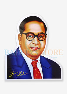 Dr. Ambedkar Sticker (2 Pcs) 2