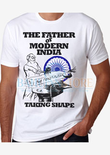 Ambedkar Taking Shape T-Shirt 2