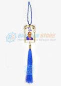 Lord Buddha and Dr. Ambedkar Home or Car Hanging 1