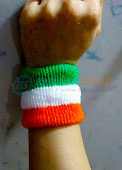 Trianga Tricolors Wrist Hand Bands (Pack of 2 pcs) 1
