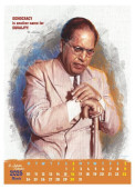 Dr. Ambedkar Big Calendar 2025 3