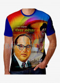 Rashtrabhakt Dr. Ambedkar with Buddha T-Shirt