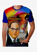 Rashtrabhakt Dr. Ambedkar with Buddha T-Shirts (50 PCS)