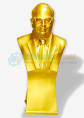 Babasaheb Dr. Ambedkar Statue  11 inches Yellow