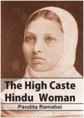 The High Caste Hindu Woman