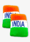 Trianga Tricolors Wrist Hand Bands (Pack of 2 pcs)