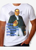 Babasaheb Ambedkar Quote T-Shirt (50 Pcs)