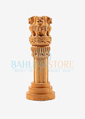 Wooden Ashok Stumbh 4 inch