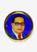 Babasaheb Ambedkar Photo Button