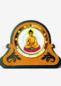 Lord Buddha Car Dashboard